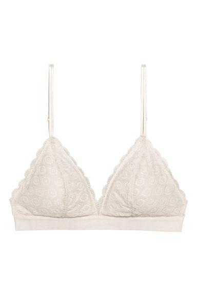 Reggiseno Pizzo Senza Ferretto