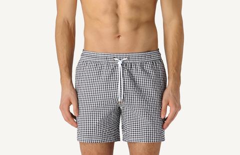 Boxer Lunghezza Media Fantasia Jaquard