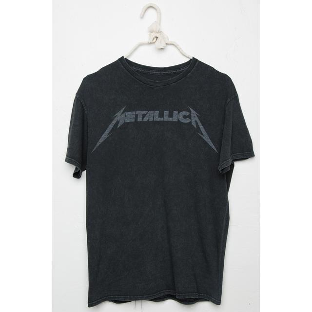 brandy melville metallica shirt