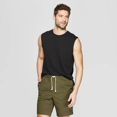 Men's Standard Fit Muscle Tank - Goodfellow & Co™ from Target on 21 Buttons
