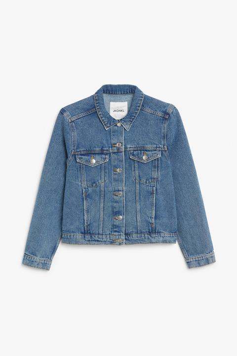 Denim Jacket - Blue