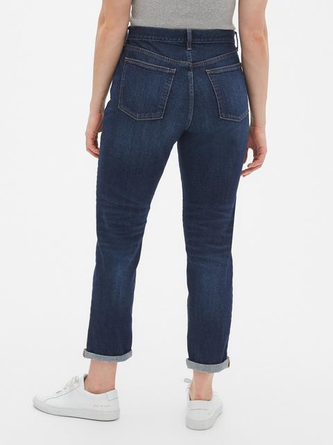 Gap Women's Mid Rise Girlfriend Jeans 