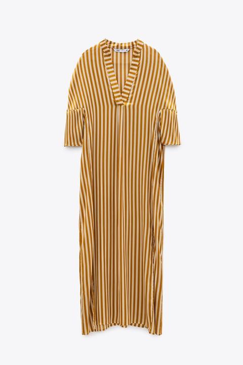 Striped Oversized Dress