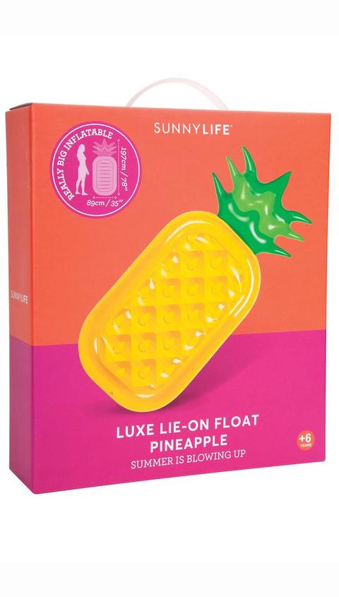Luxe Lie On Float Pineapple