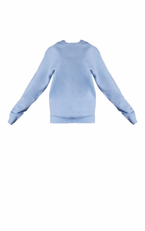 Light Blue Ultimate Oversized Sweatshirt