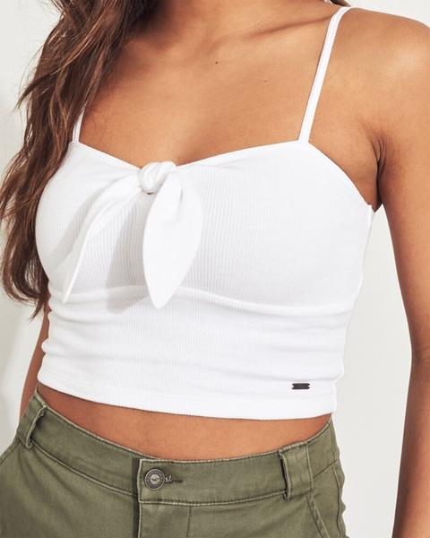 hollister cropped cami