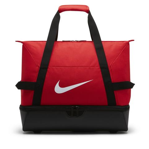 Nike Academy Team Hardcase Bolsa De Deporte De Fútbol (grande) - Rojo