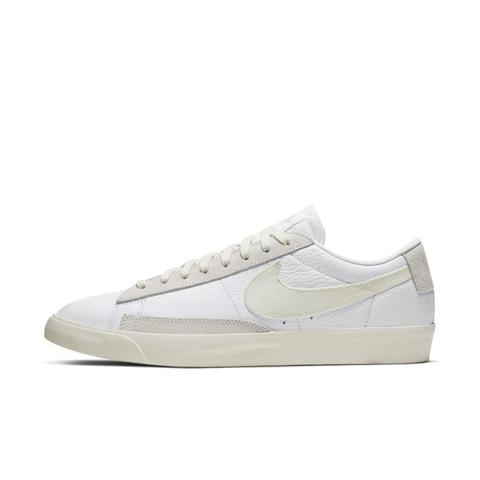 Nike Blazer Low Leather Zapatillas - Blanco