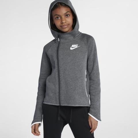 sudadera nike gris niño