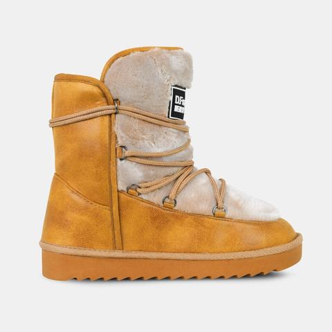 Nordic 18 Fur Mustard