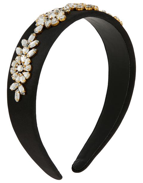 Flower Gem Alice Hair Band