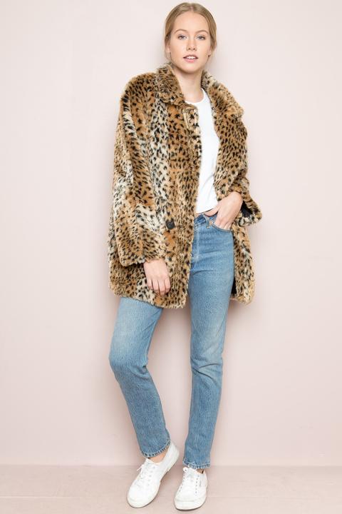 Mica Fur Coat