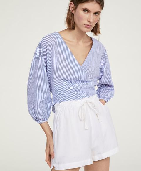 Estos shorts de Oysho lograrán que te olvides por fin de tus pantalones  cortos vaqueros