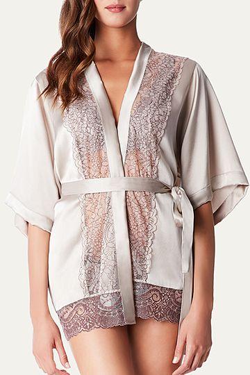 Kimono In Seta Rapsody Charme