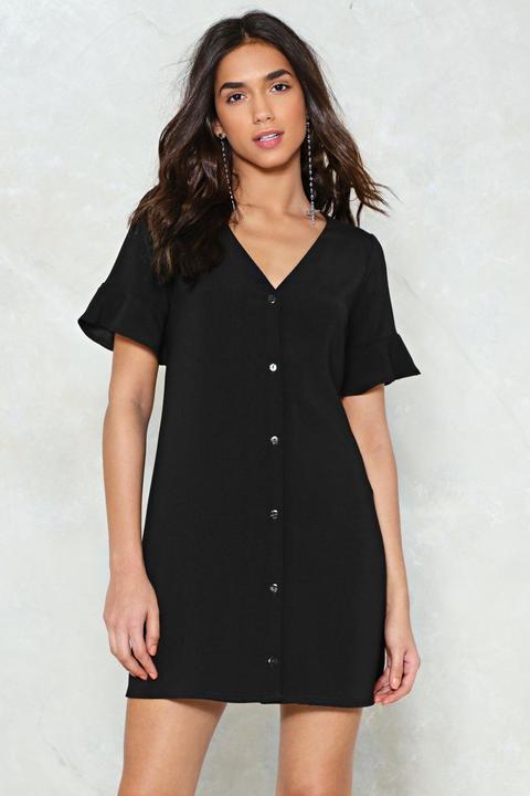 Late Registration Shirt Dress