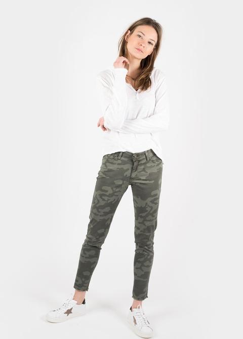 Pantalon Osa Camuflaje