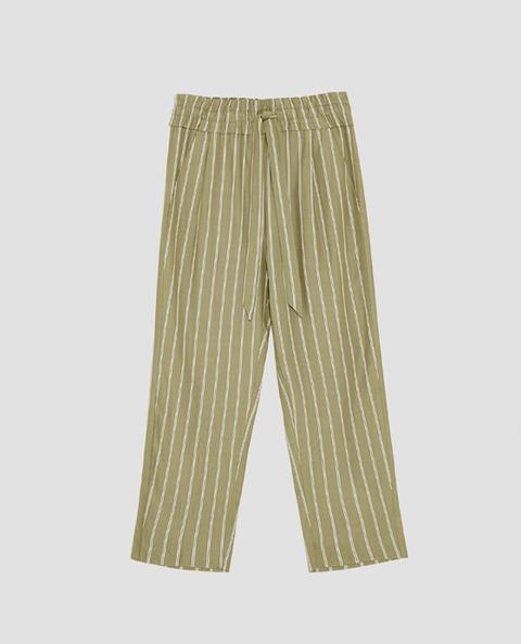 Pantalón Rayas Lazada