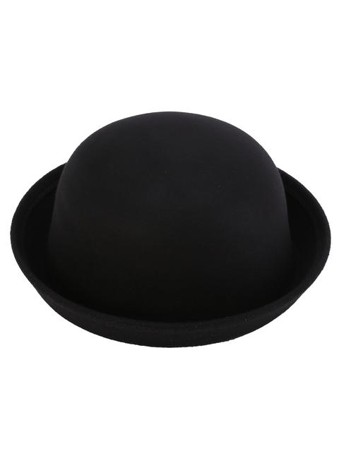 Cappello Di Bowler Vintage Nero