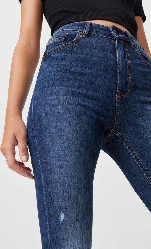 Jeans Skinny Regular Waist