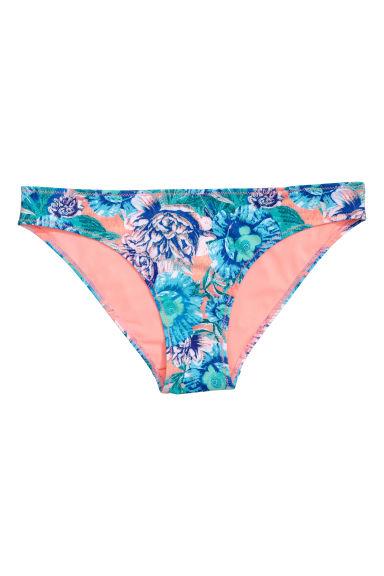 H & M - Slip Bikini - Rosa