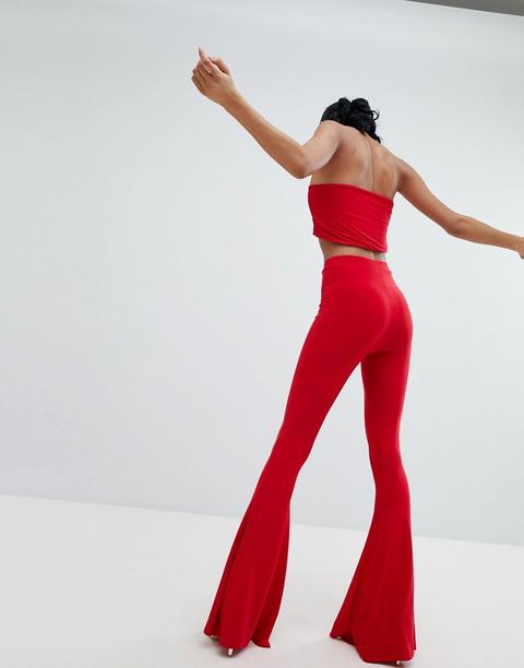Pantalones De Rojo Fashionkilla de en 21 Buttons