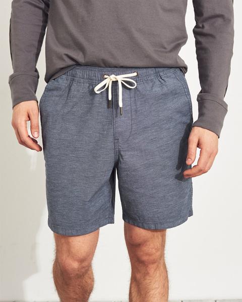 hollister jogger shorts
