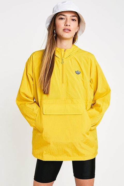 adidas yellow coat