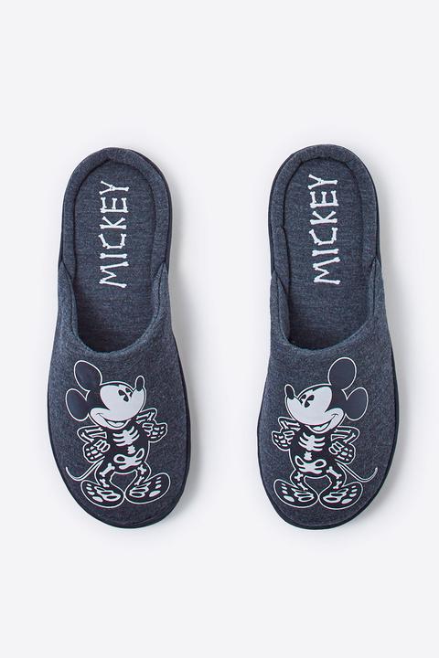 Zapatillas De Mickey Esqueleto