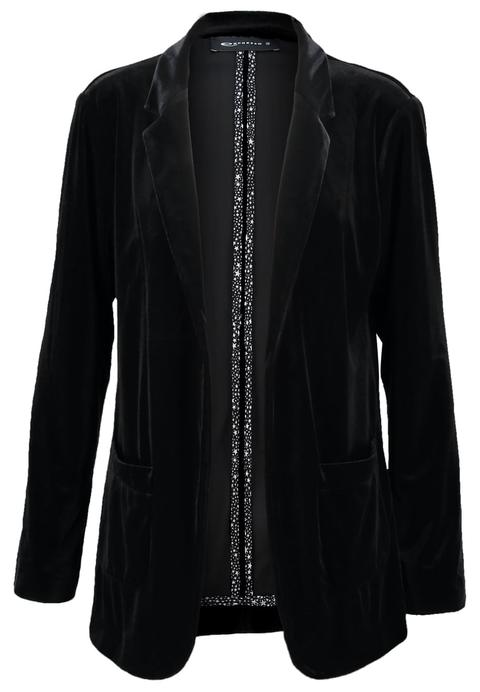 Expresso Pepper Blazer Schwarz