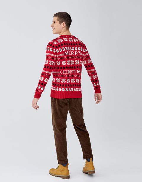 Pullover Natalizio “merry Christmas”