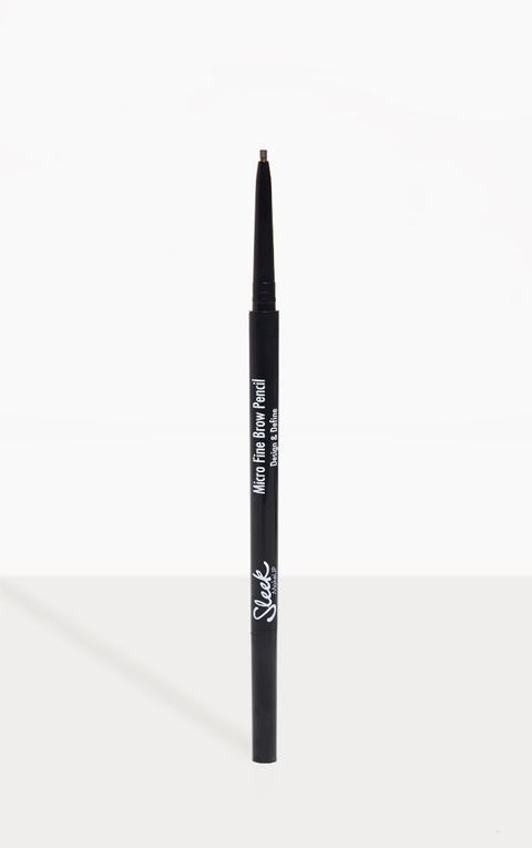 Sleek Makeup Micro Fine Brow Pencil Dark Brown