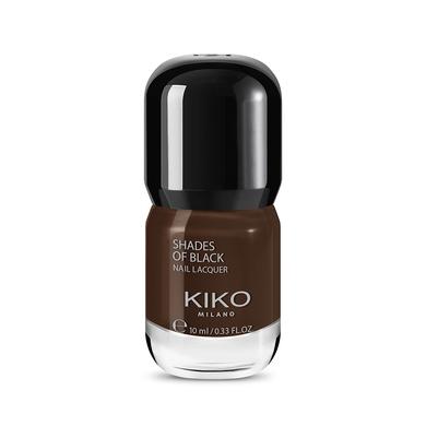 Shades Of Black Nail Lacquer 01 Chocolat Noir