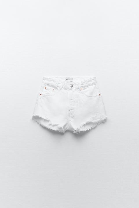 Shorts Hi Rise Curved