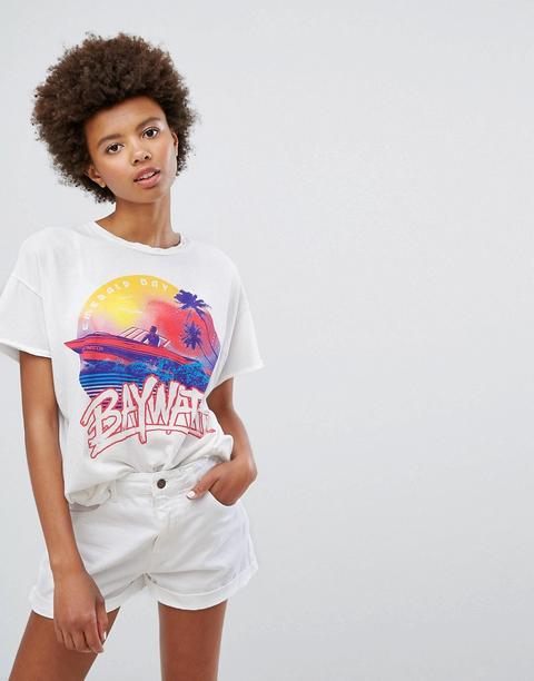 Pull&bear Baywatch T-shirt