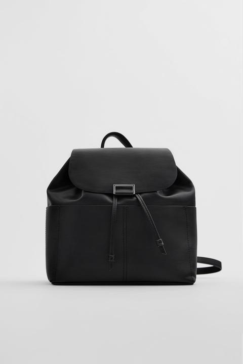 Soft Backpack With Pockets