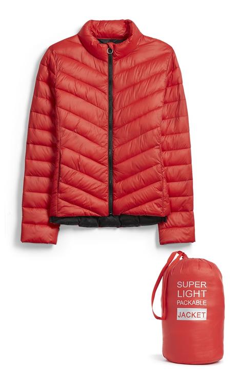 primark puffer jacket in a bag