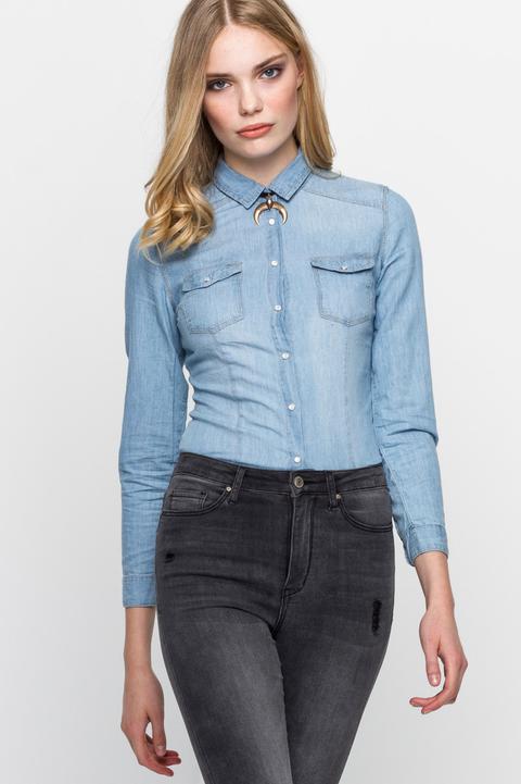 Camicia In Jeans Chiara