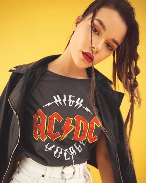 Camiseta Estampado Ac/dc