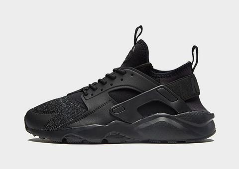 Nike Air Huarache Ultra Se Junior - Black - Kids from Jd Sports on 21  Buttons