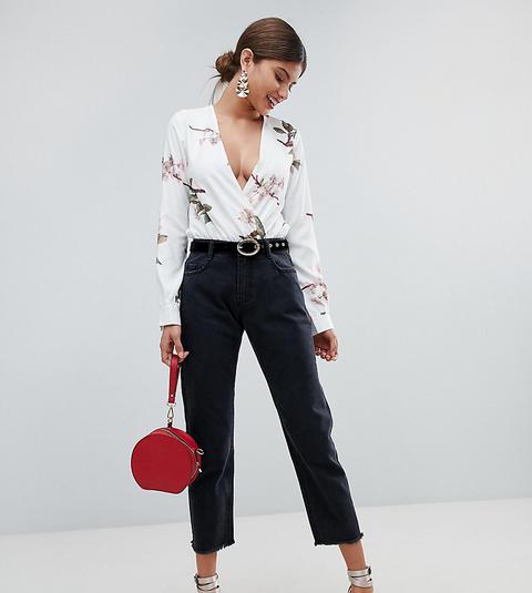 Missguided - Wrath - Jeans Dritti Neri - Nero