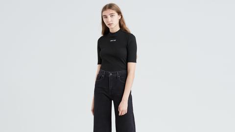 Levi\u0027s® Small Logo Ribbed Slim Tee