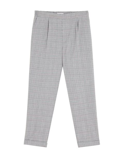 Pantaloni Jogging A Quadri