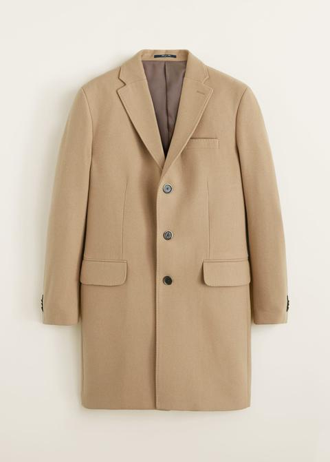 Cappotto Classico Lana