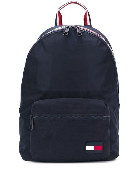 tommy hilfiger signature tape backpack