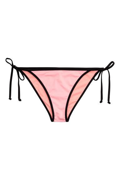 Braga De Bikini De Anudar - Rosa