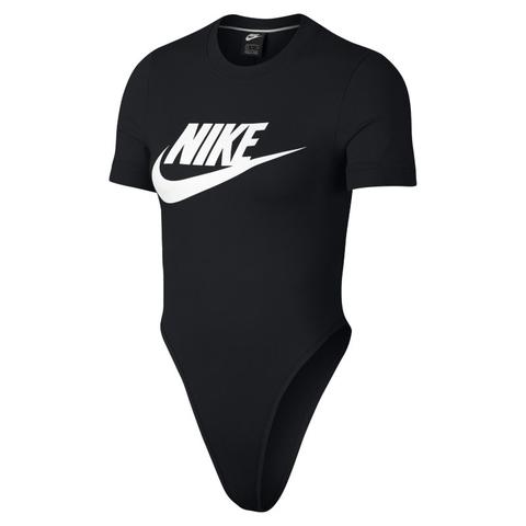 nike bodysuit schwarz
