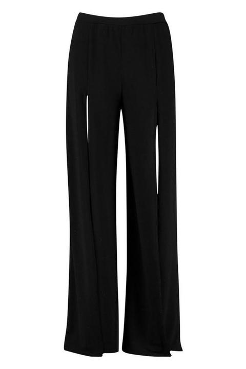 petite beach trousers