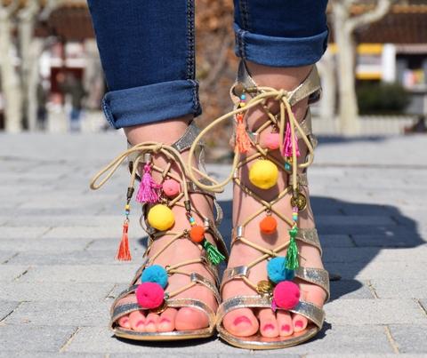 Boho Sandals Bimba