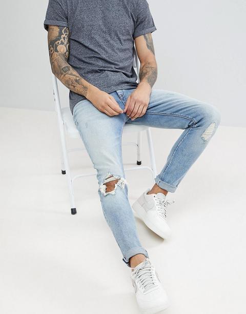 Asos - Enge Jeans Mit Rissen
