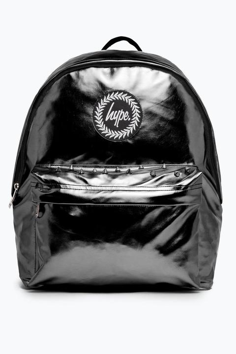 Hype Black Phantom Holographic Backpack From Hype On 21 Buttons